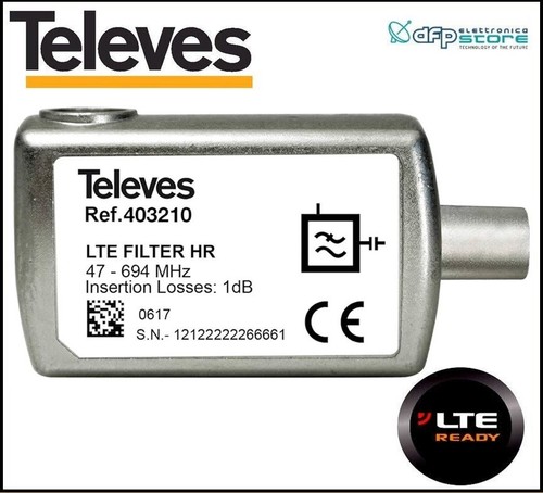 Filtro antenna soppressione - antenna, tv