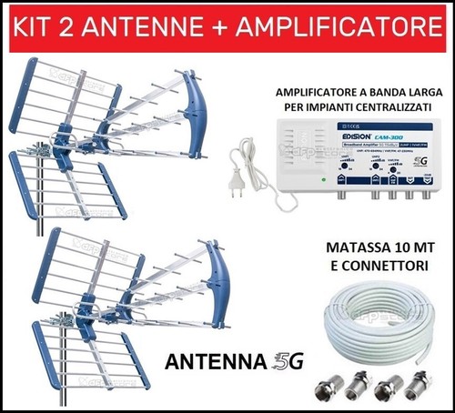 Kit antenna digitale - kit, tv