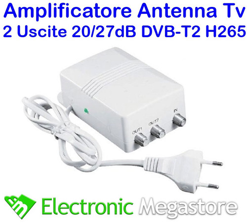 Amplificatore antenna linea - antenna,