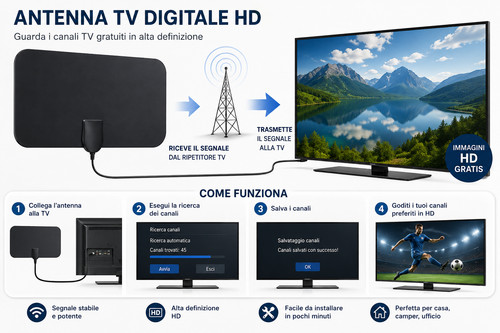 Antenna digitale terrestre - antenna,