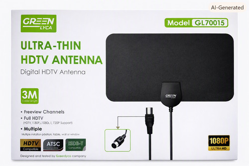 Antenna digitale terrestre - tv,