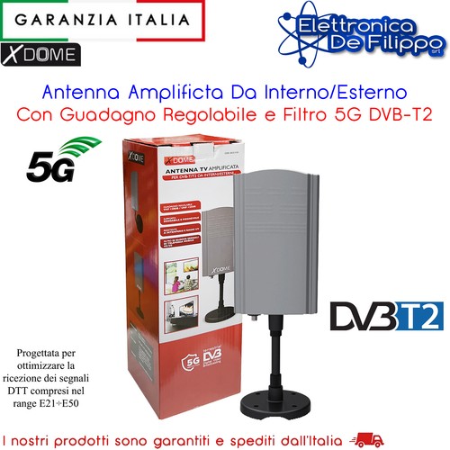 Antenna digitale terrestre - digitale,