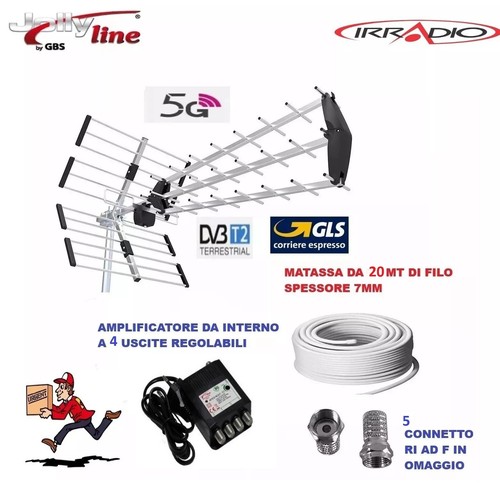 Kit antenna amplificata - kit,