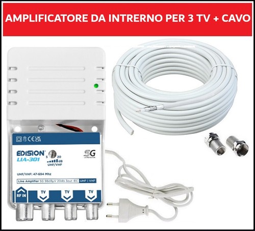 Kit amplificatore segnale - kit,