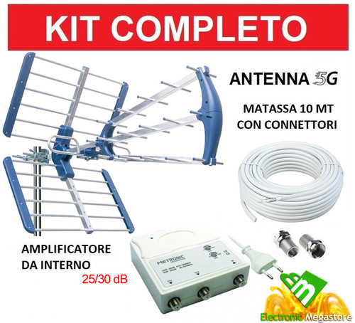 Kit antenna digitale - kit, tv