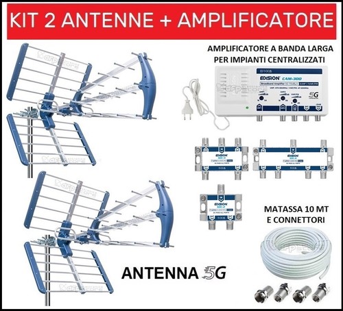 Kit antenna esterna - kit, tv