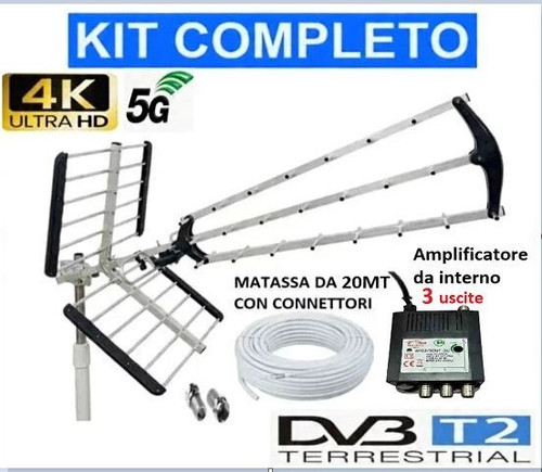 Kit antenna digitale - antenna,