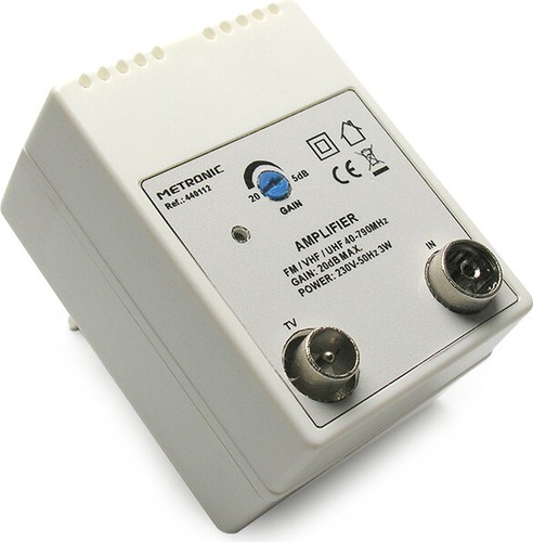 Metronic amplificatore antenna - amplificatore,