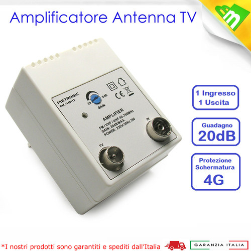 Metronic amplificatore antenna - metronic,