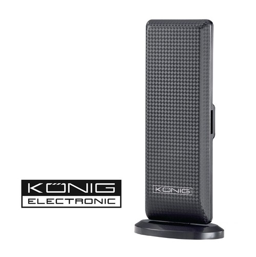 Antenna indoor dvb konig - indoor,