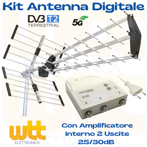 Kit antenna digitale - kit,