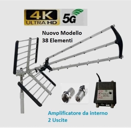 Kit antenna digitale - kit, tv