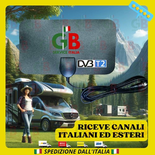 Antenna per camper - antenna, tv