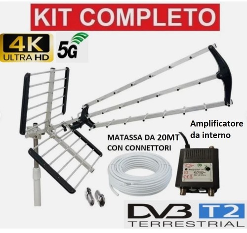 Kit antenna digitale - kit,