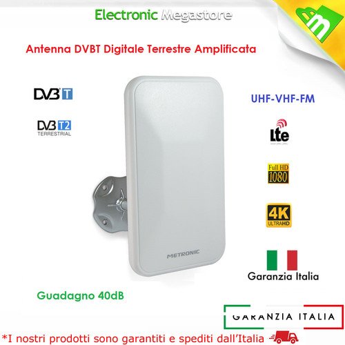 Antenna amplificata - antenna, tv
