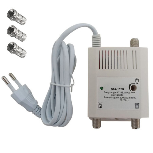 Amplificatore antenna da - antenna, tv