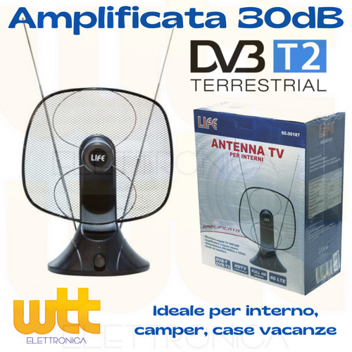 Antenna interna amplificata - antenna,