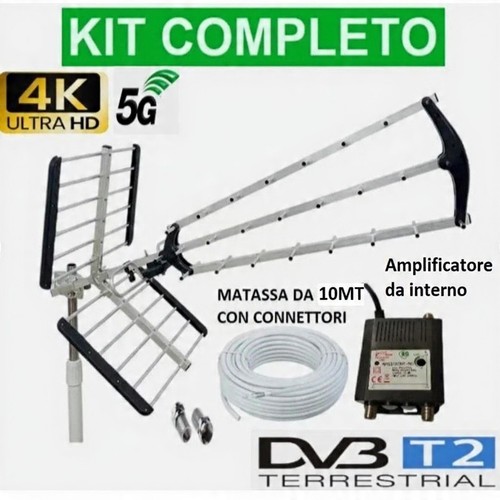 Kit antenna digitale - kit,