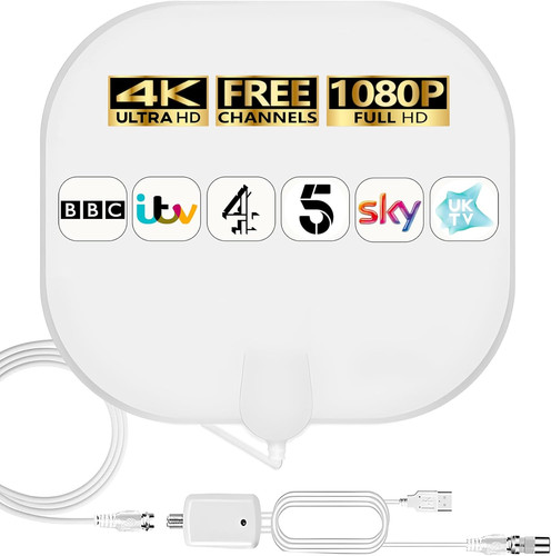 Antenna interna per canali - tv,