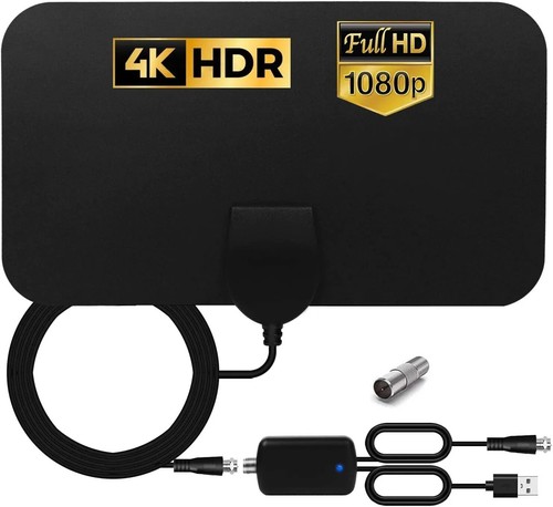 Antenna interna amplificata - tv,
