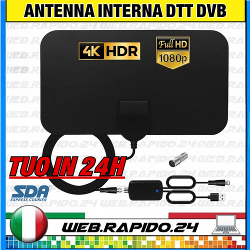 Antenna interna amplificata - antenna,