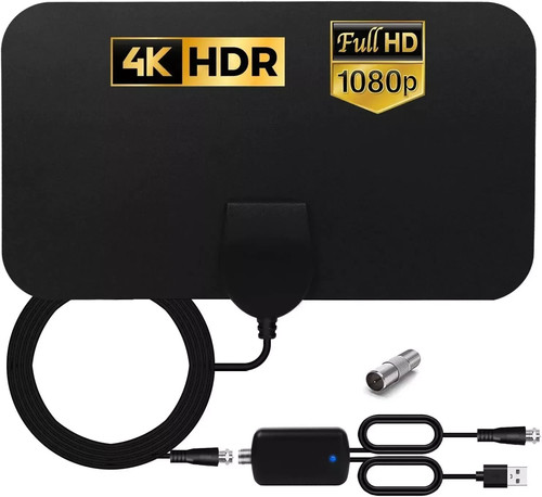 Antenna interna amplificata - tv,