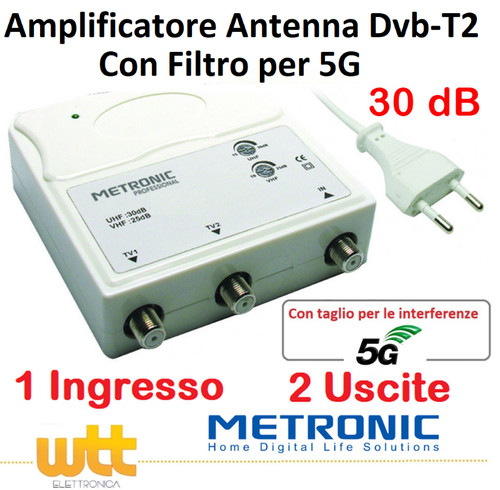 Amplificatore antenna - amplificatore,